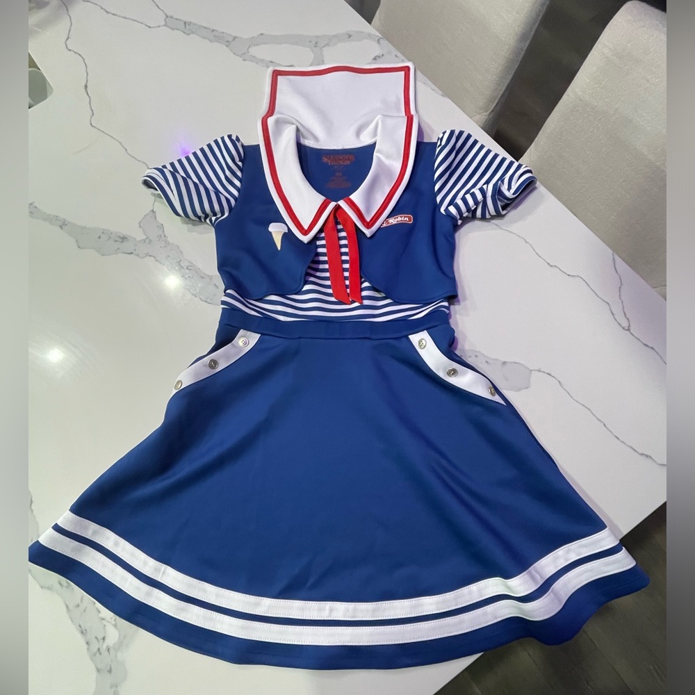 Xs Stranger things Robin costume
